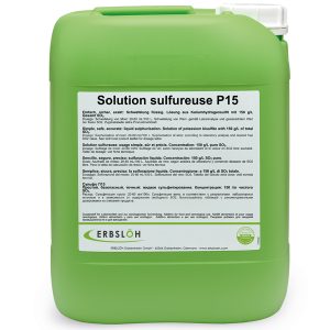 Solution Sulfureuse P15